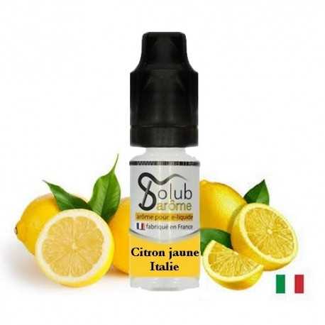 Concentré Citron Italie - Solubarome