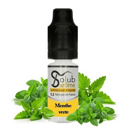 Aroma Mint green Solubarome
