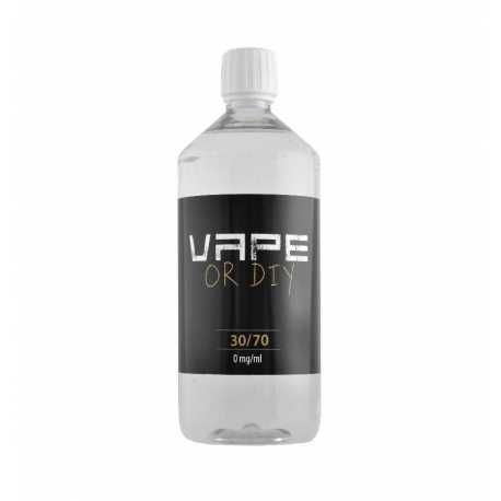 Base 0mg 30% PG / 70% VG 1 liter - Revolute
