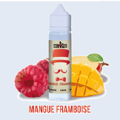 Mangue framboise 50ml - Cirkus