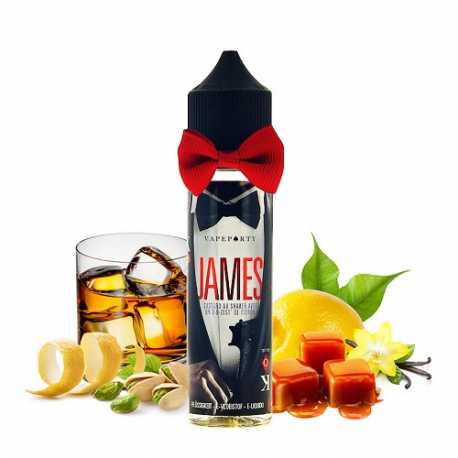 E-liquide James 50ml - Vape party