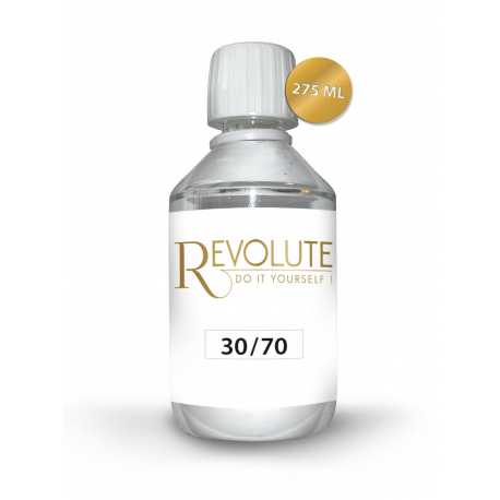 Base 30%PG / 70% VG 275 ml - Revolute