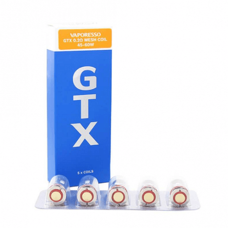 Résistance GTX - Pack de 5 - Vaporesso