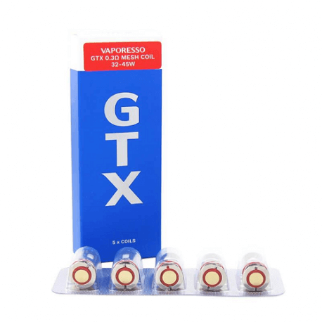 Résistance GTX - Pack de 5 - Vaporesso