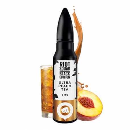 Ultra peach tea 50ml - Riot squad black edition