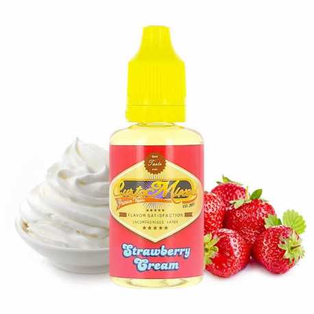 Concentré strawberry cream 30ml - Customixed