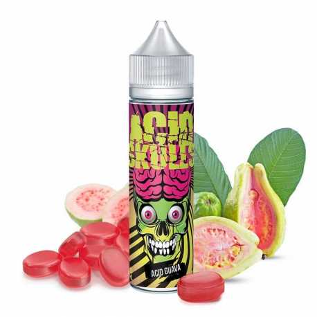 E-liquide acid guava 50ml - Acid skulls