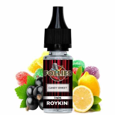 E-liquide Candy Sweet Follies Roykin 10ml