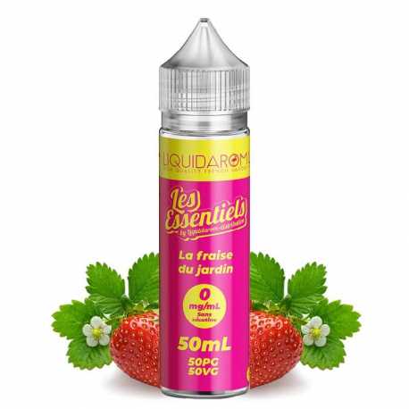 La fraise du jardin 50ml - Les essentiels