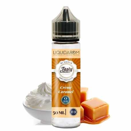 E-liquide Crème Caramel 50ml - Tasty Collection