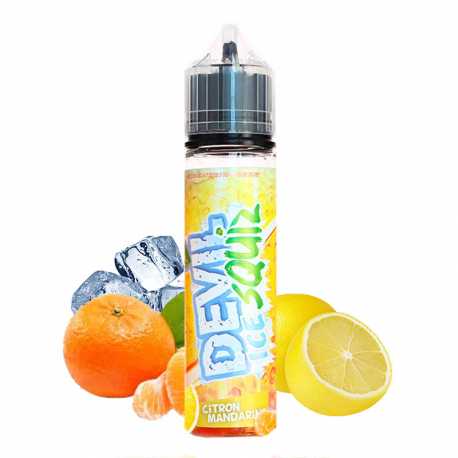 Citron Mandarine Ice 50ML - Devil Squiz