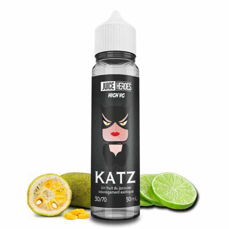 E-liquide Katz 50ml - Heroe's Juice