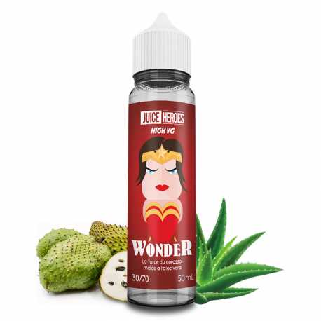 E-liquide Wonder 50ml - Heroe's Juice