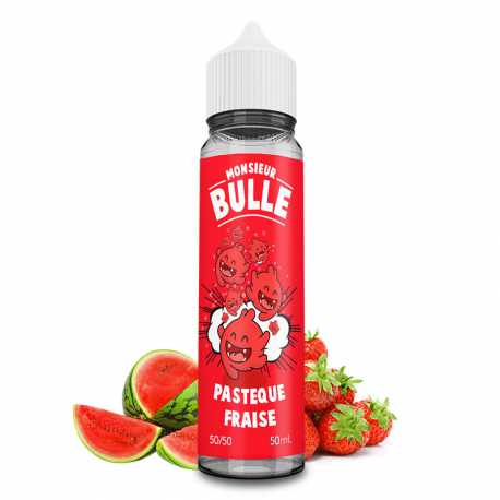 Pastèque fraise - Monsieur Bulle