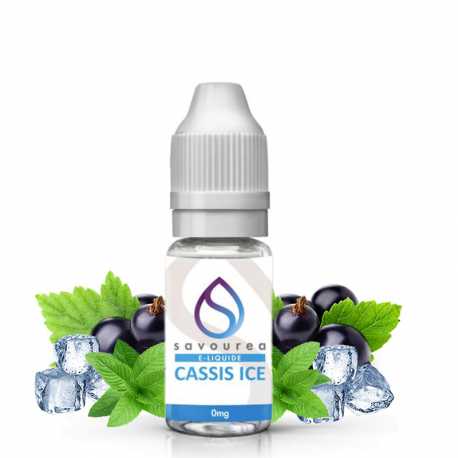 E-liquide Cassis ice - Smookies / Savourea