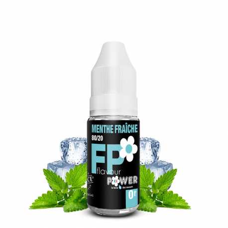 E-liquid Mint Fresh Flavor Power