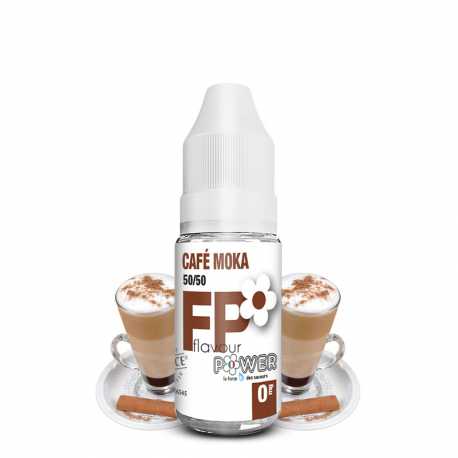 E-liquide Café Moka-50/50- Flavour Power