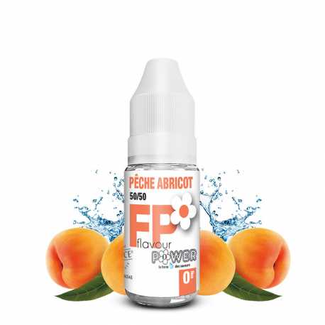 E-liquide Pêche Abricot 50/50 - Flavour Power