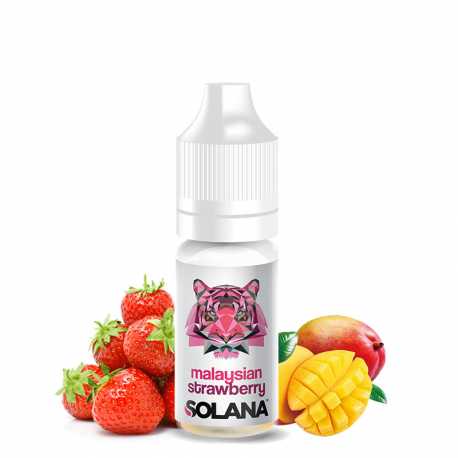 E-liquide Malaysian Strawberry - Solana