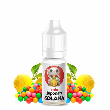 E-liquide Mix Japonais 10ml - Solana