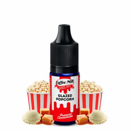 Concentré glazed popcorn - Coffee mill