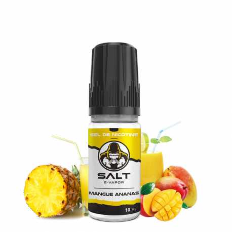 E-liquide Mangue ananas - Salt E-vapor