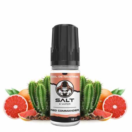 E-liquide Red commander - Salt E-vapor