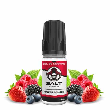 E-liquide fruits rouges - Salt E-vapor