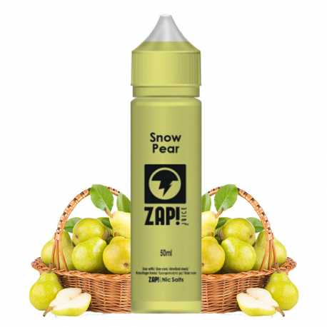 Snow pear 50ml - Zap juice