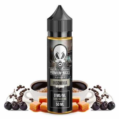 E-liquide Insomnia 50ml - High Creek