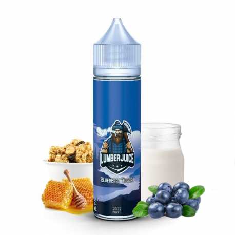 Blueberry Yogurt 50ml - LumberJuice