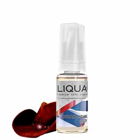 E-liquid Cuban cigar LIQUA