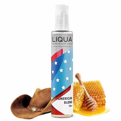 E-liquide Americain blen 50ml - Liqua
