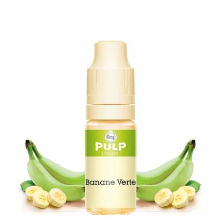 E-liquide Banane Verte10ml - PULP