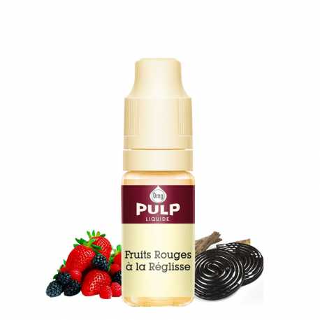 E-Liquide Fruits rouges à la réglisse 10ml - PULP