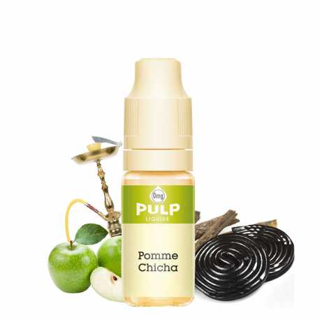 E-Liquide Pomme chicha 10ml - PULP
