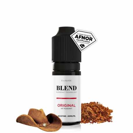 Original blend sel de nicotine - The fuu