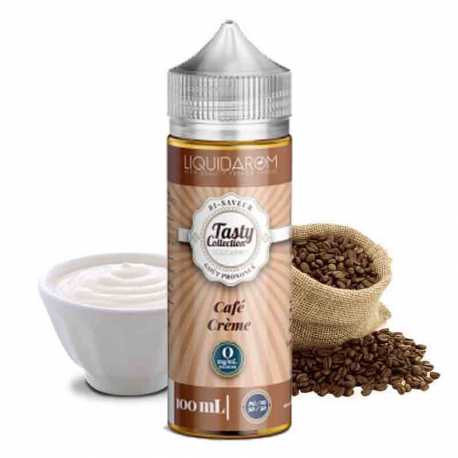 Tasty café crème 50ml - Liquidarom
