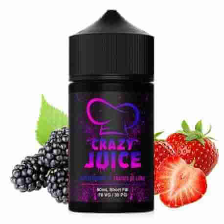 Boysenberry & Fraises de Lune 50ml - Crazy Juice