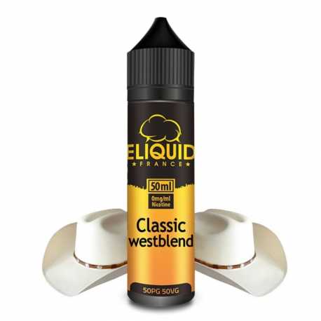 Classic Westblend 50ml - Eliquid France
