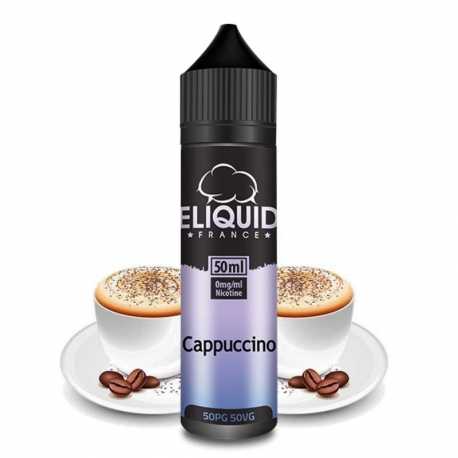 E-liquide Cappuccino 50ml - 9.95 € - Eliquid France