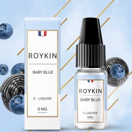 E-liquid Baby Blue Follies - Roykin