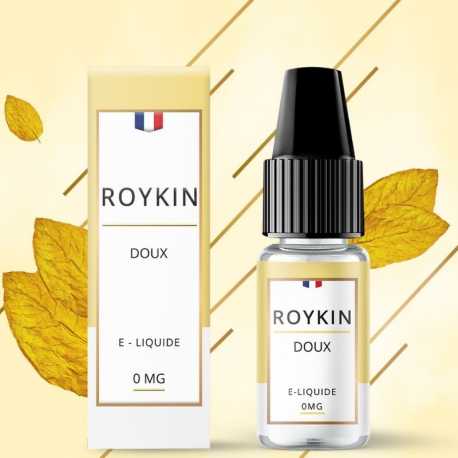 E-liquide saveur tabac doux Roykin