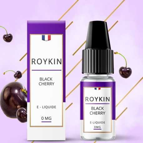 E-liquide Black cherry Roykin