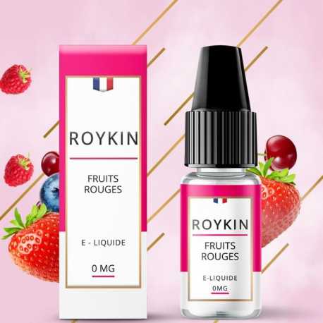 E-liquide Fruits Rouges Roykin