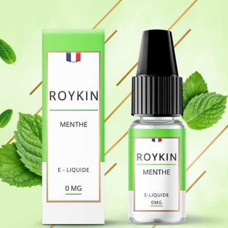 E-liquide Menthe Roykin