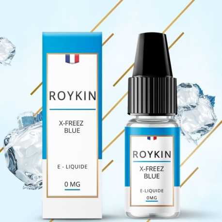 E-liquide X Freez blue - Roykin