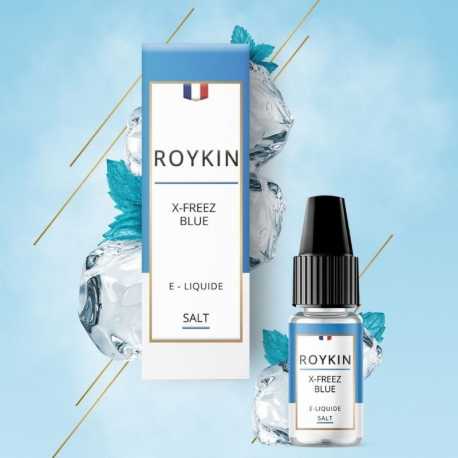 X-Freez Blue - Sel de Nicotine - Roykin