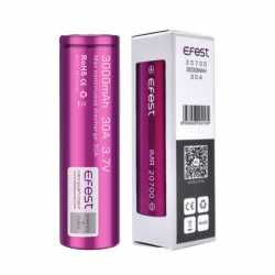 Accu Efest 20700 3000 mah 30A 