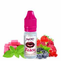 E-Liquide Bisou 10ml - SWOKE